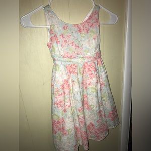 Flower Dress Girls size 4T